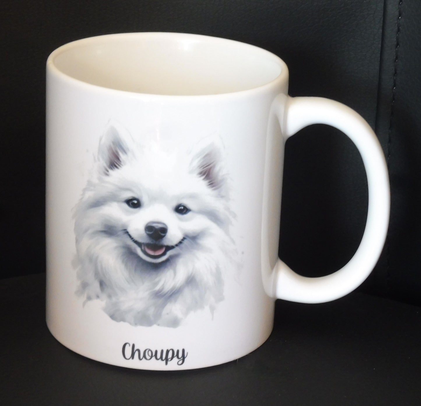Personalized Spitz Mug