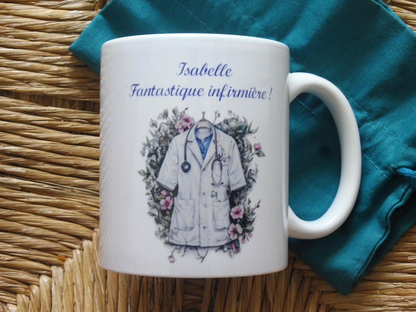 Mug personnalisé infirmière