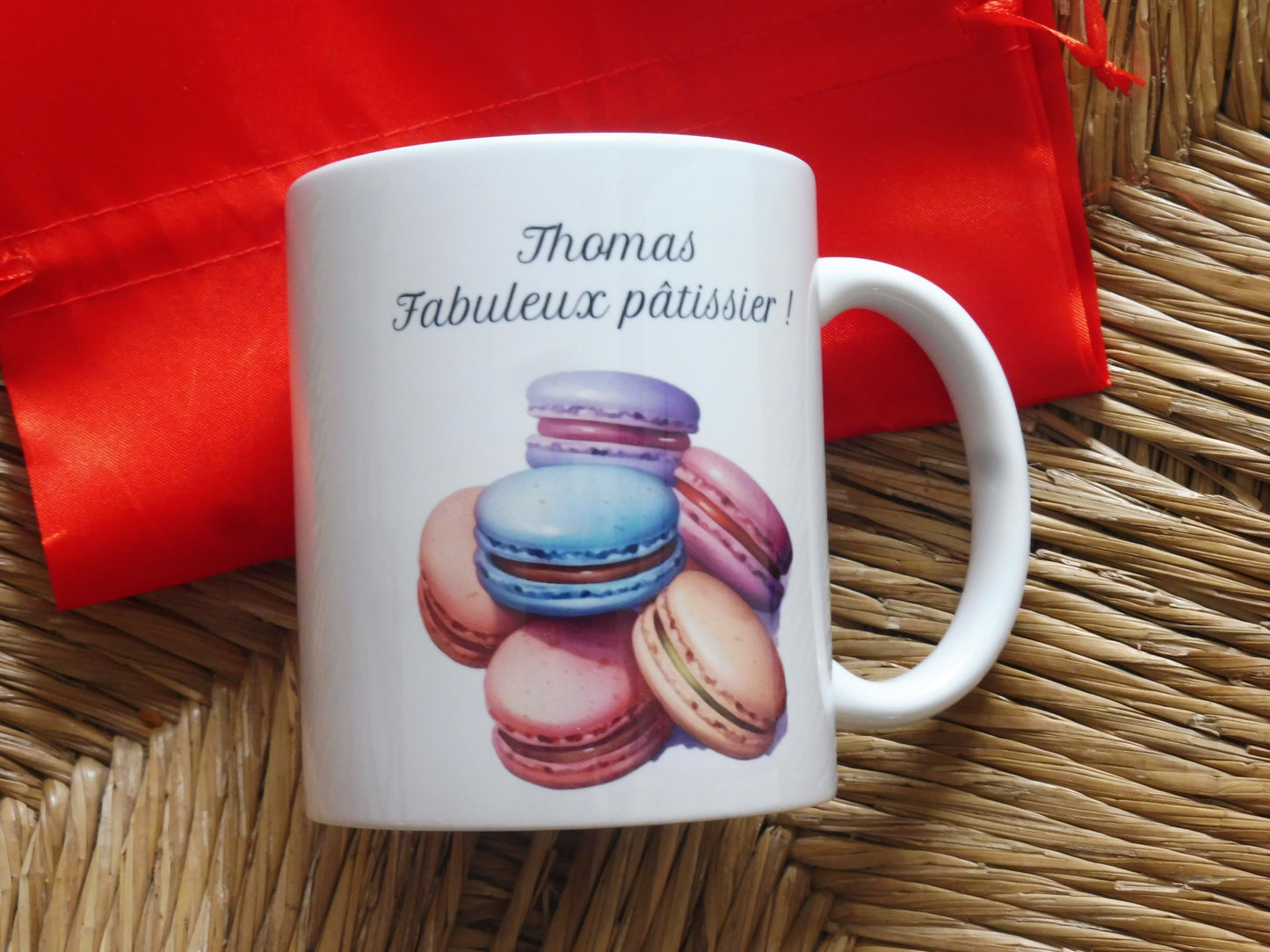 Mug personnalisé pâtissier / pâtissière