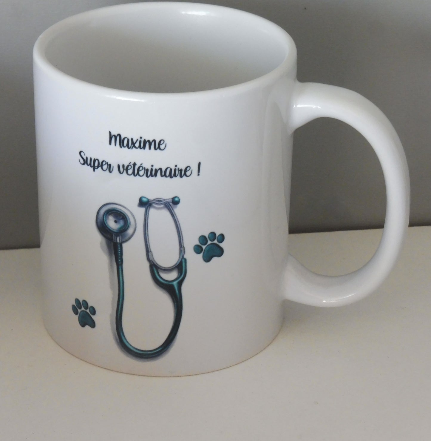 Mug personnalisé vétérinaire