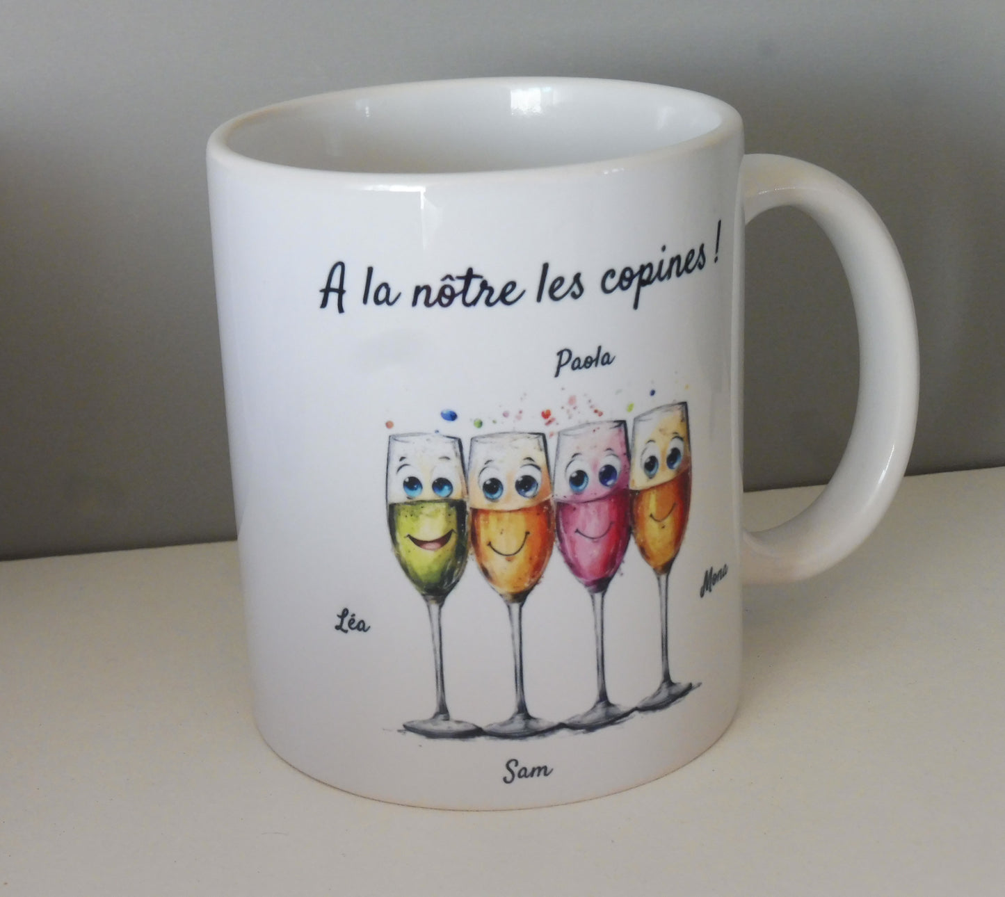 Personalized mug 2 friends / sisters / cousins
