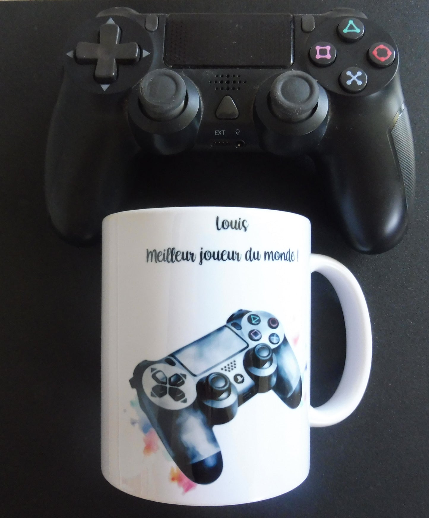 Mug personnalisé geek - Joueur de console