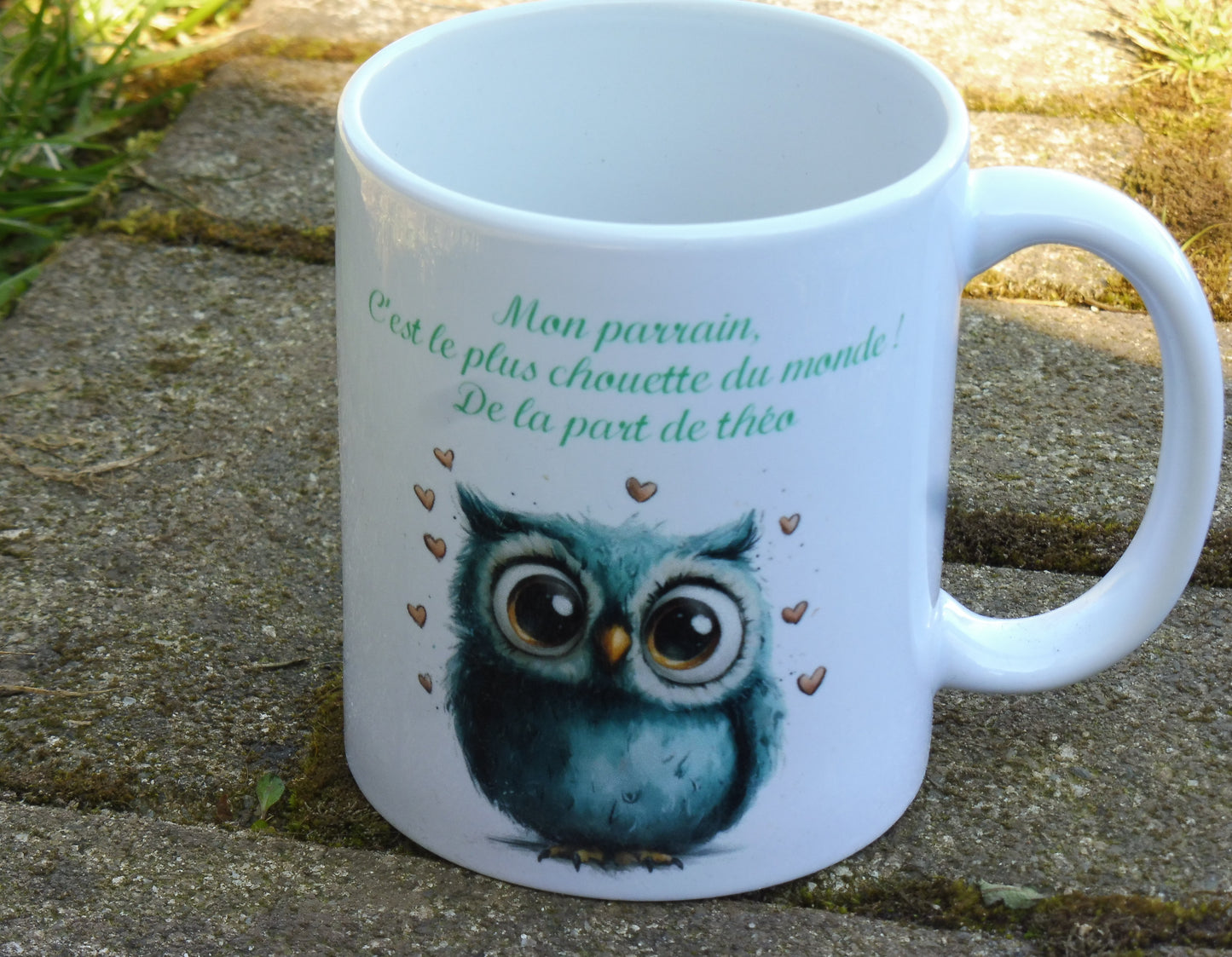 Mug personnalisé parrain