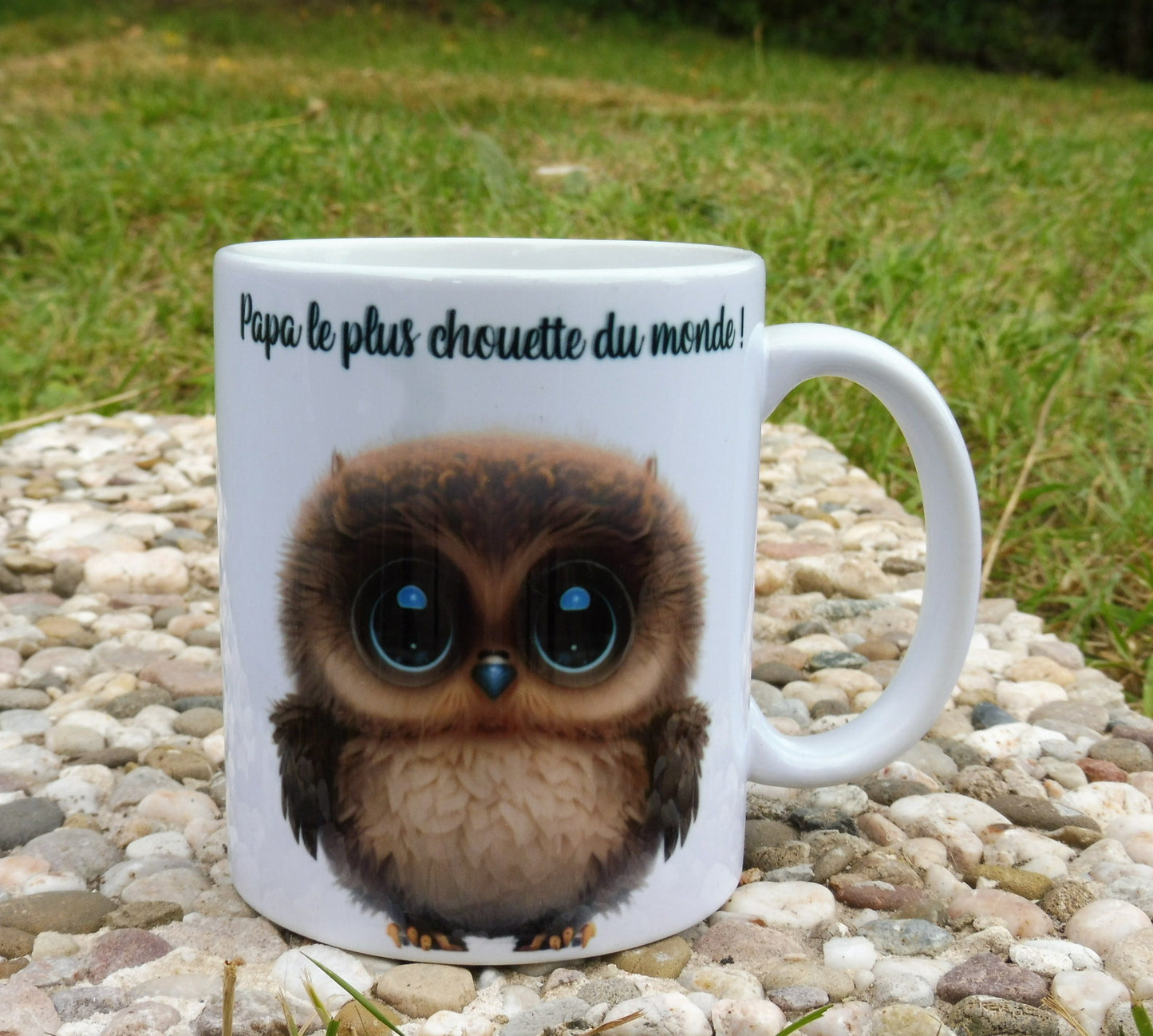 Mug personnalisé hibou / Chouette