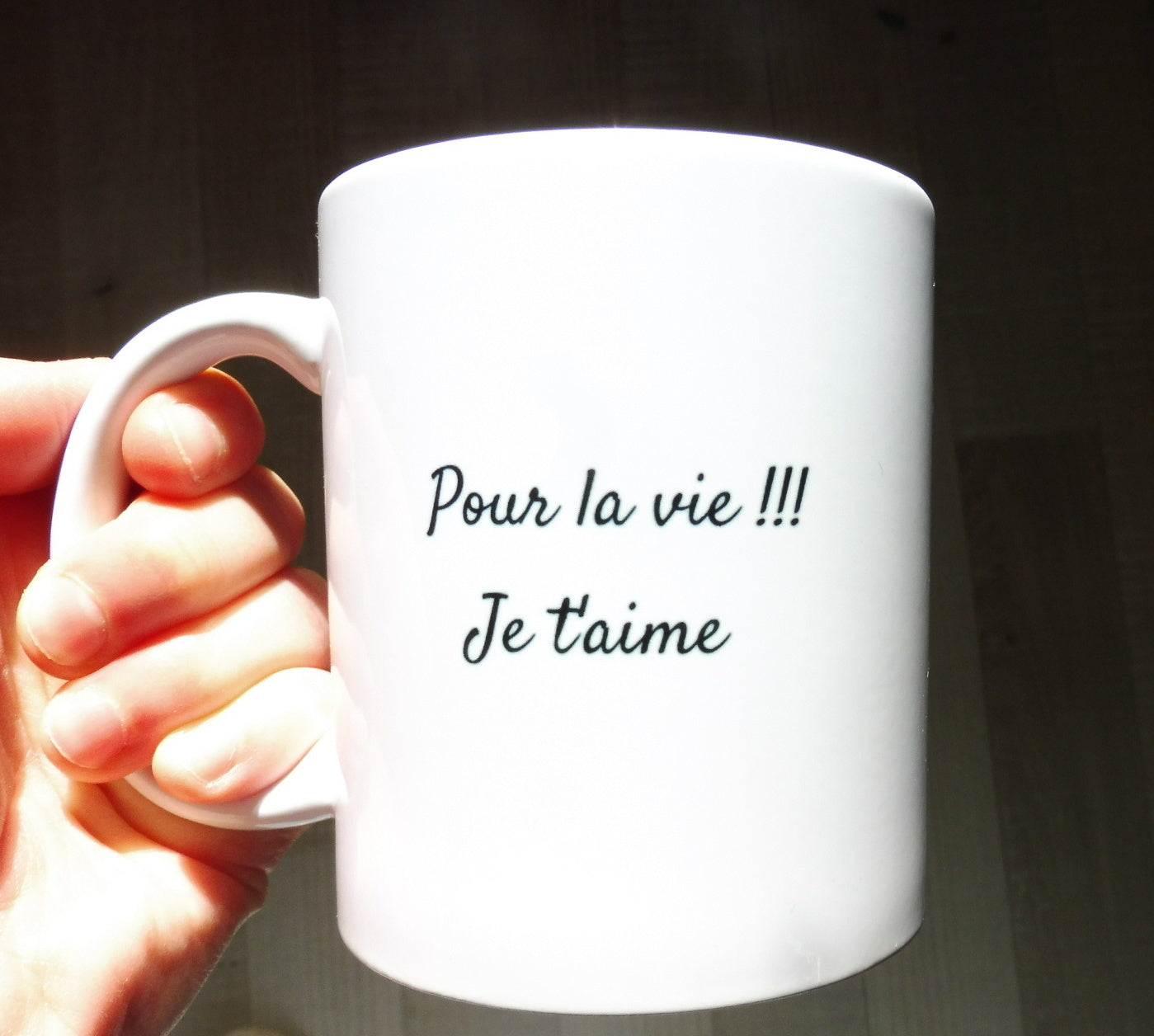Mug personnalisé 2 amies / soeurs / cousines