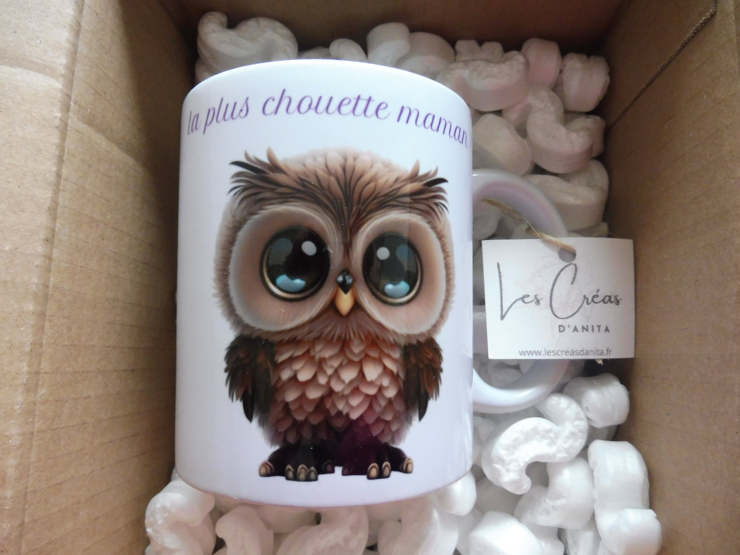 Mug personnalisé hibou / Chouette