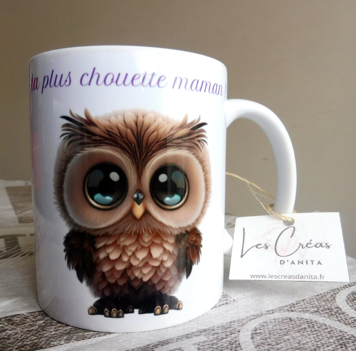 Mug personnalisé hibou / Chouette