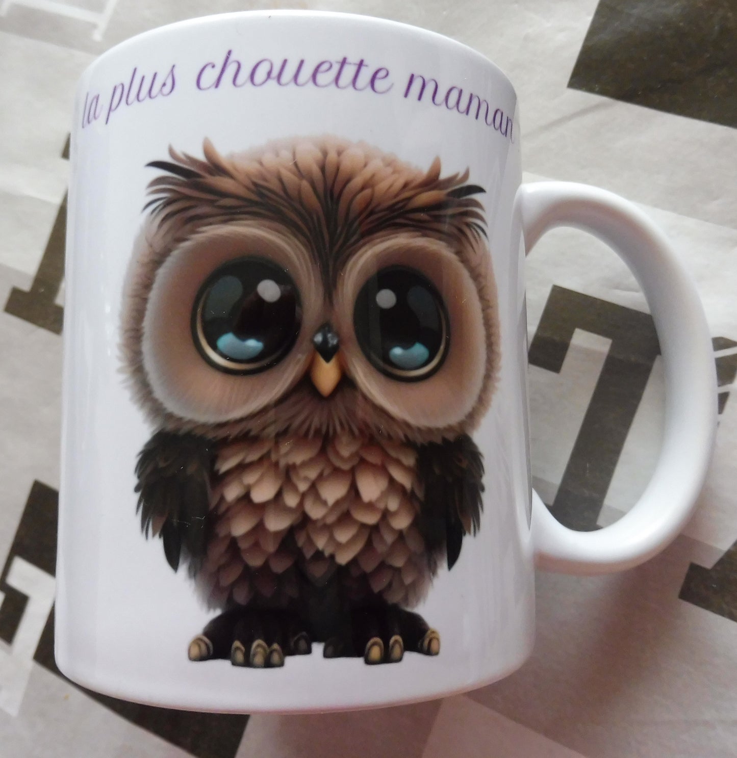 Mug personnalisé hibou / Chouette