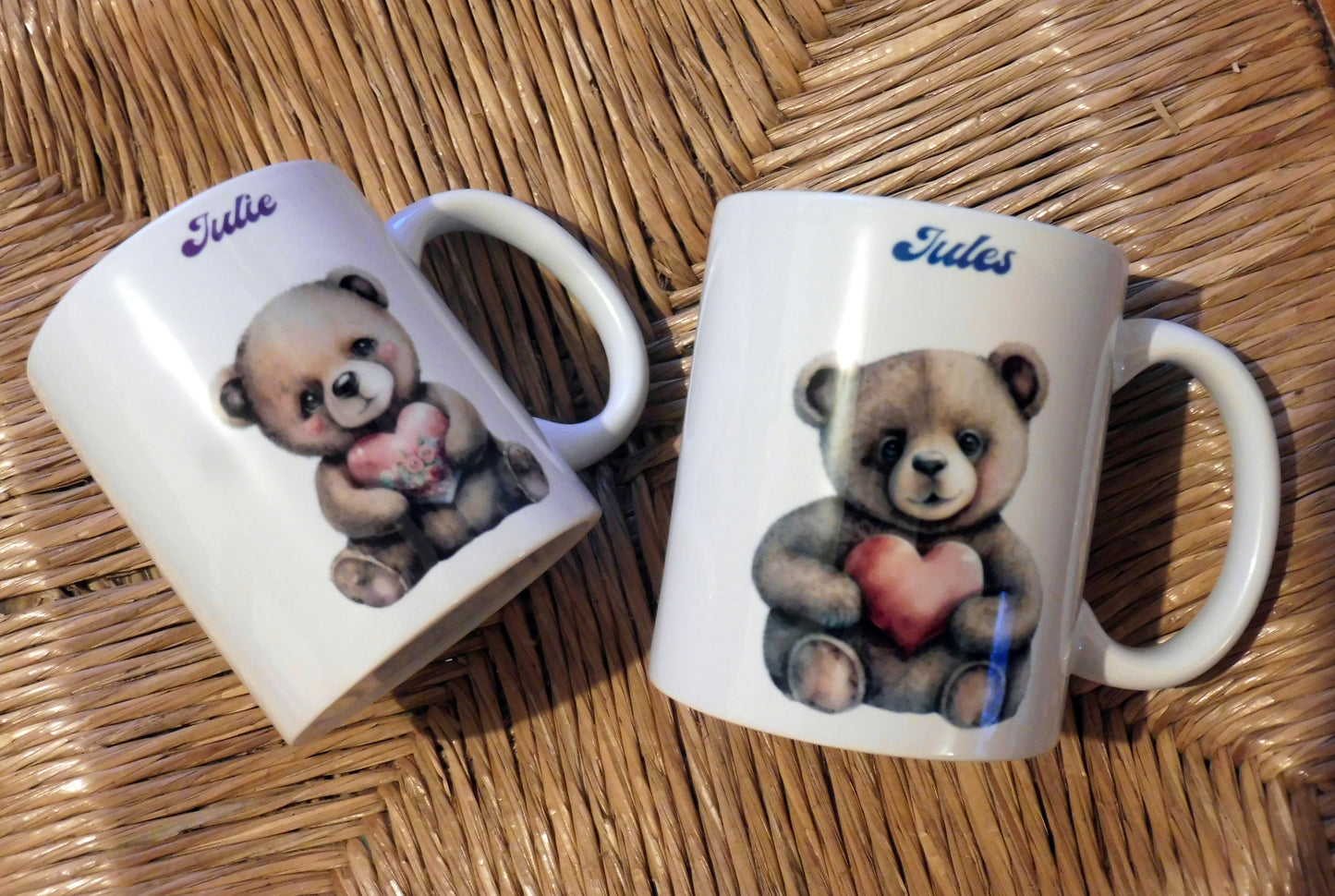 Mug personnalisé ourson
