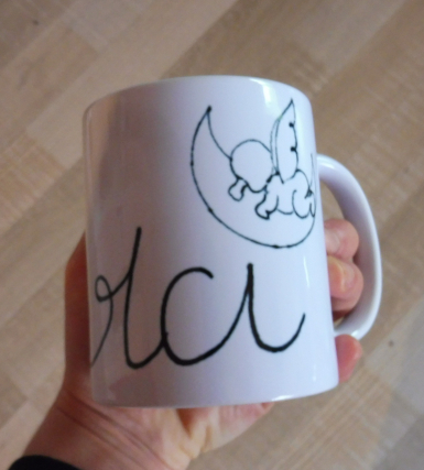 Mug personnalisé avec dessin