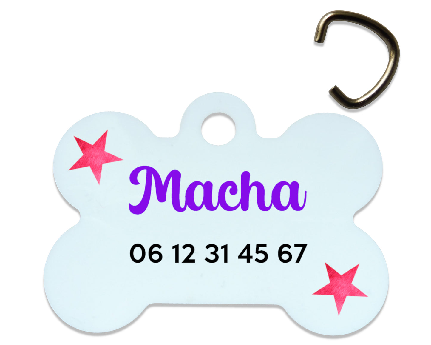 Médaille personnalisée chien