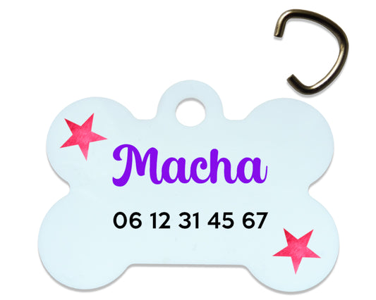 Médaille personnalisée chien