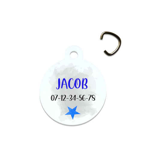 Médaille personnalisée chat ou chien