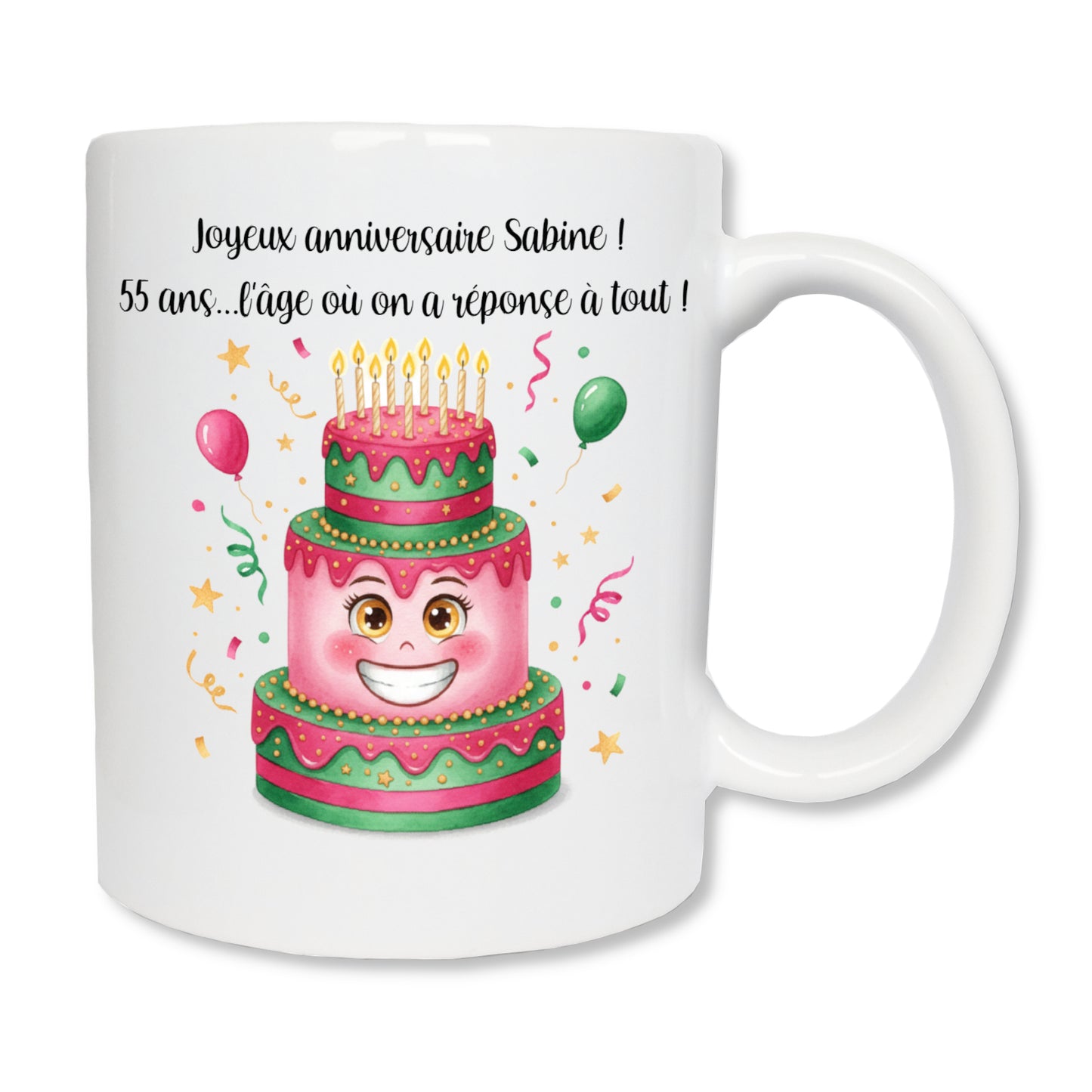 Personalisierte Hasentasse