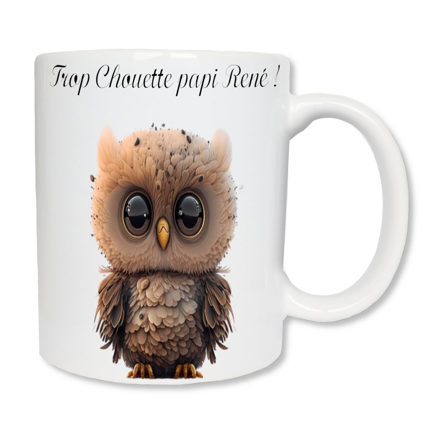 Mug personnalisé hibou / Chouette