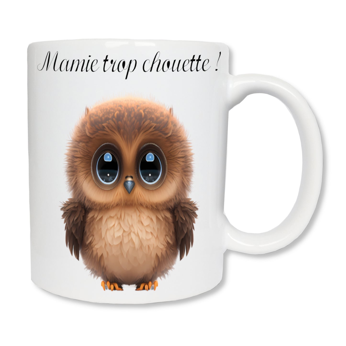 Mug personnalisé hibou / Chouette