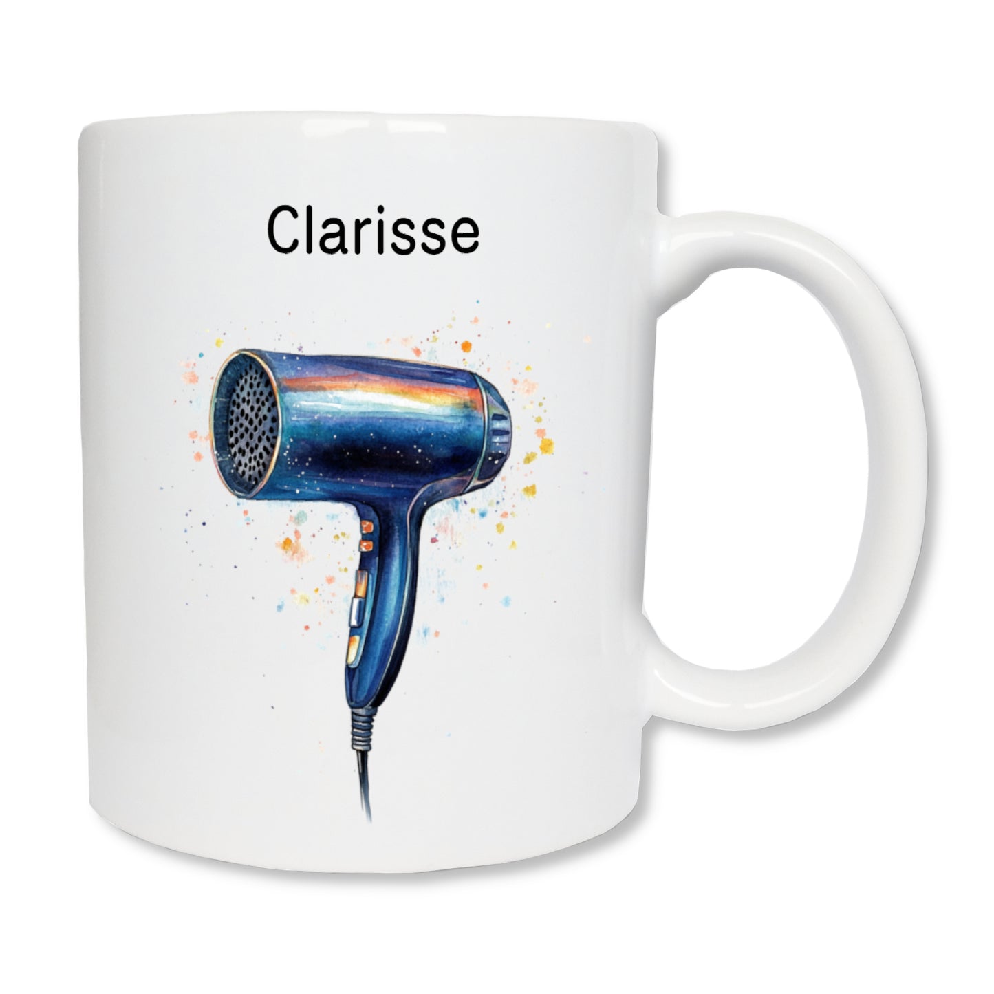 Mug personnalisé coiffeuse