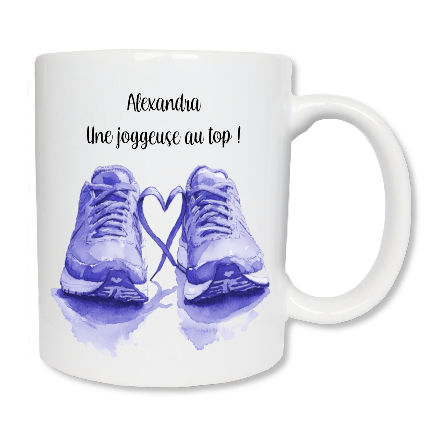 Mug personnalisé coureur ou coureuse