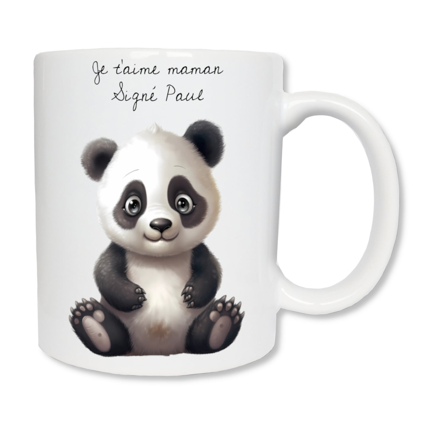 Mug personnalisé panda