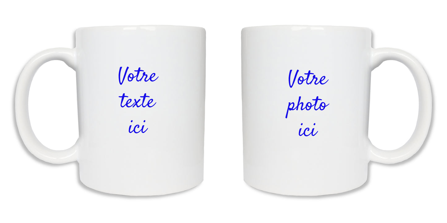 Mug personnalisé avec votre photo
