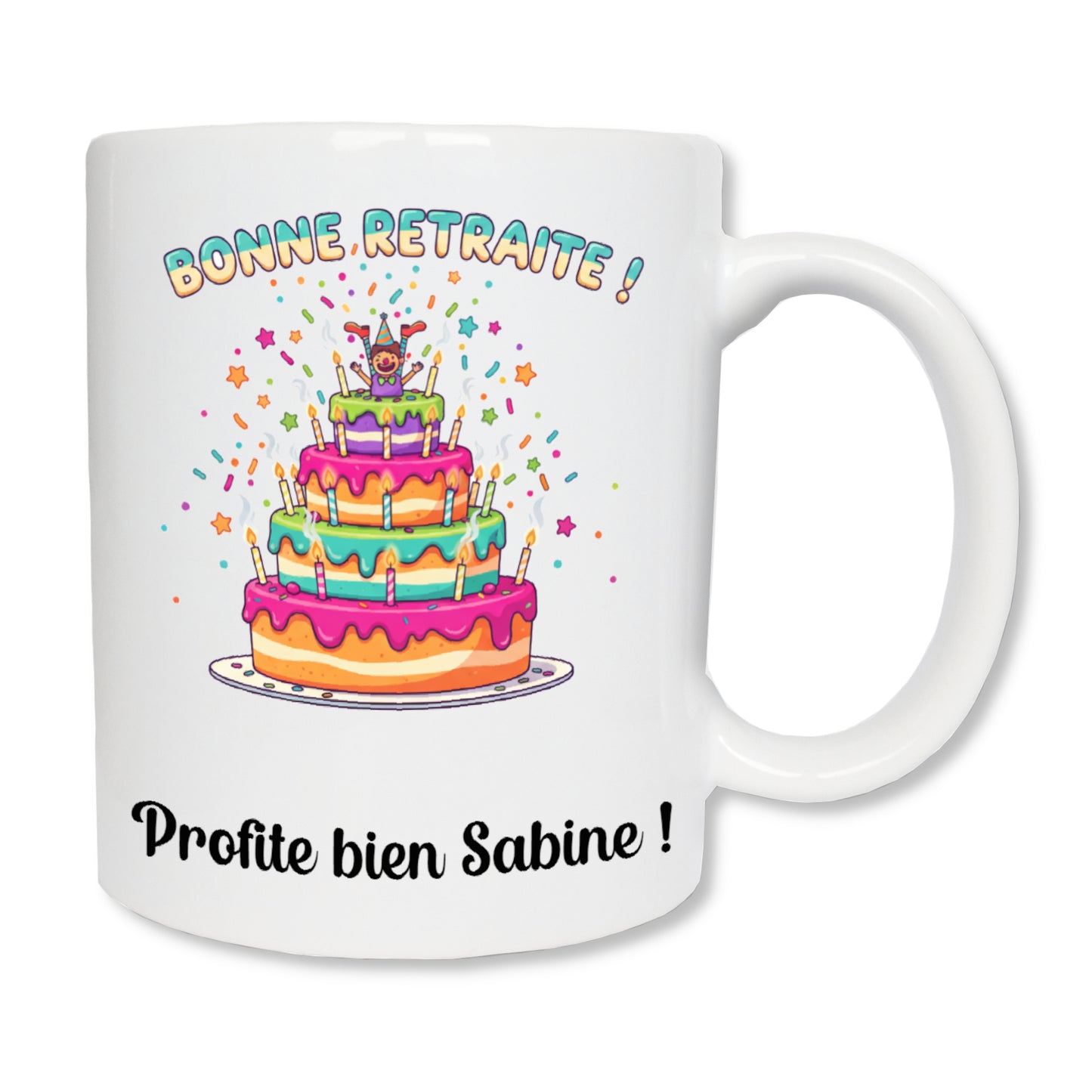Personalisierte Eulen-Tasse