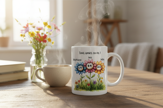L'impression exceptionnelle de nos mugs personnalisés