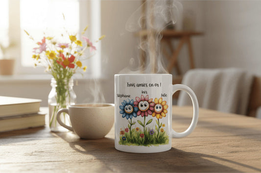 L'impression exceptionnelle de nos mugs personnalisés