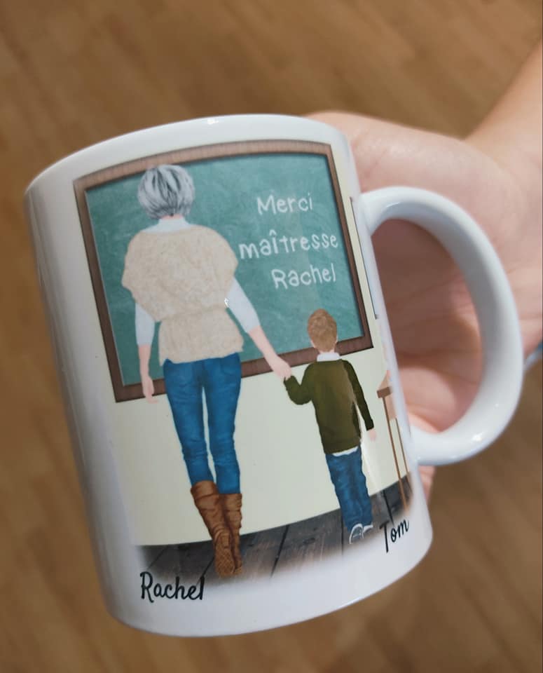 Personalized mug master, teacher, teacher, teacher
