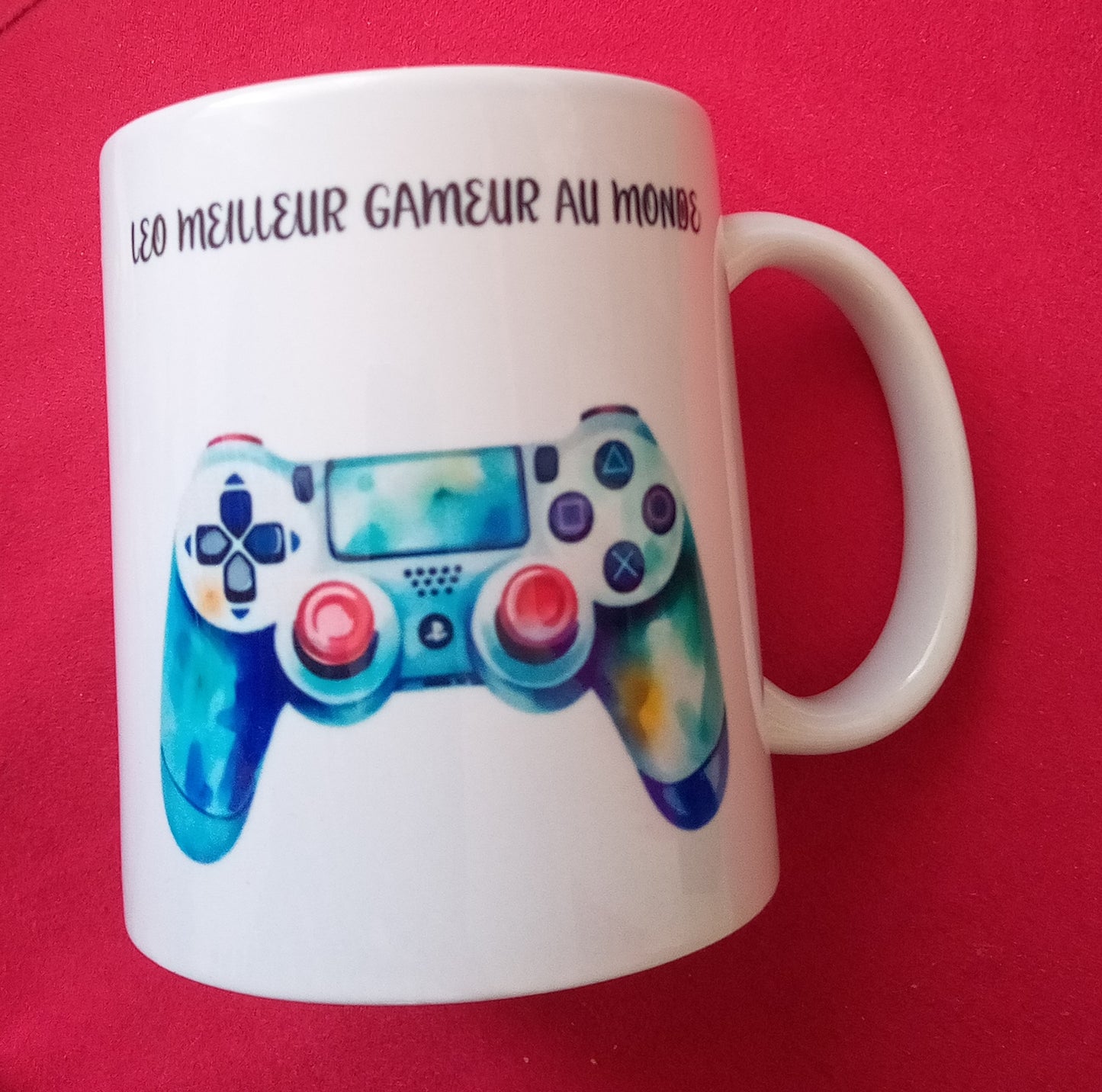 Mug personnalisé geek - Joueur de console