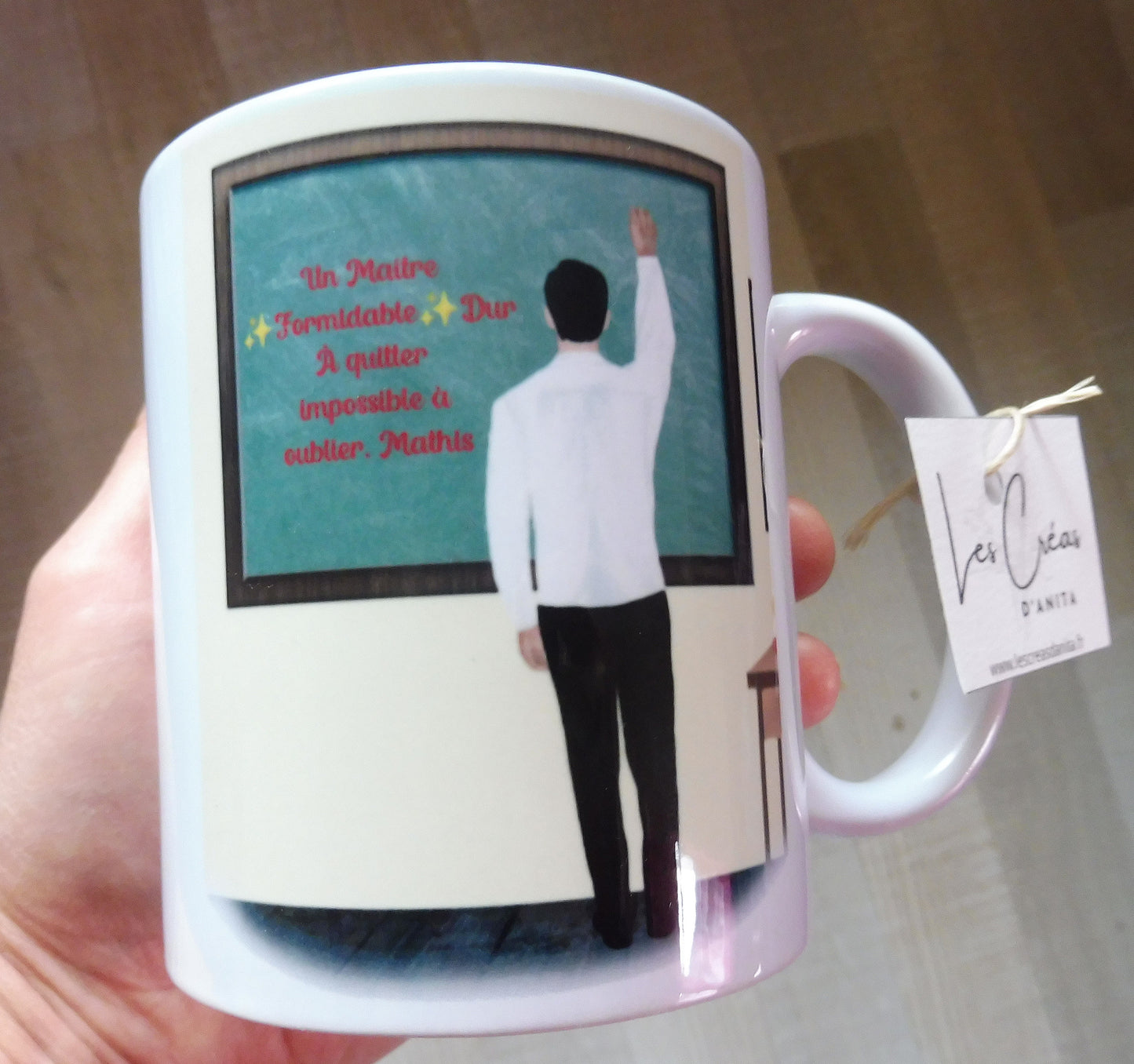 Personalized mug master, teacher, teacher, teacher
