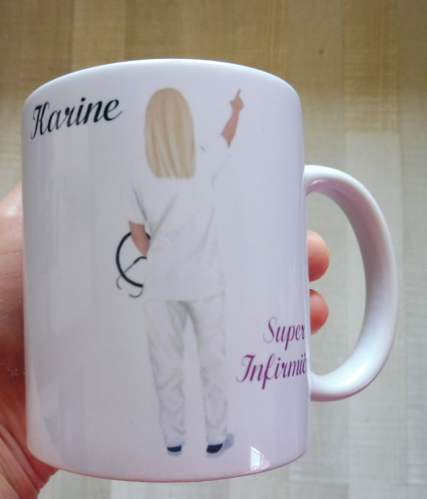 Personalized Mug 1 Nurse / Caregiver / Doctor