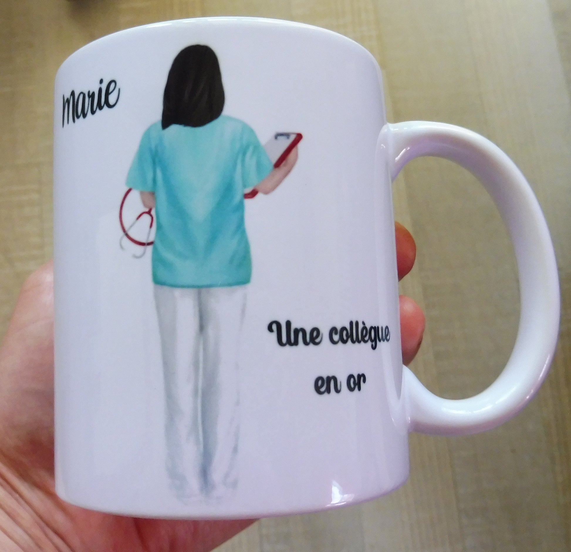 Le Mug De La Super Collègue Cadeau Femme Amie' Mug