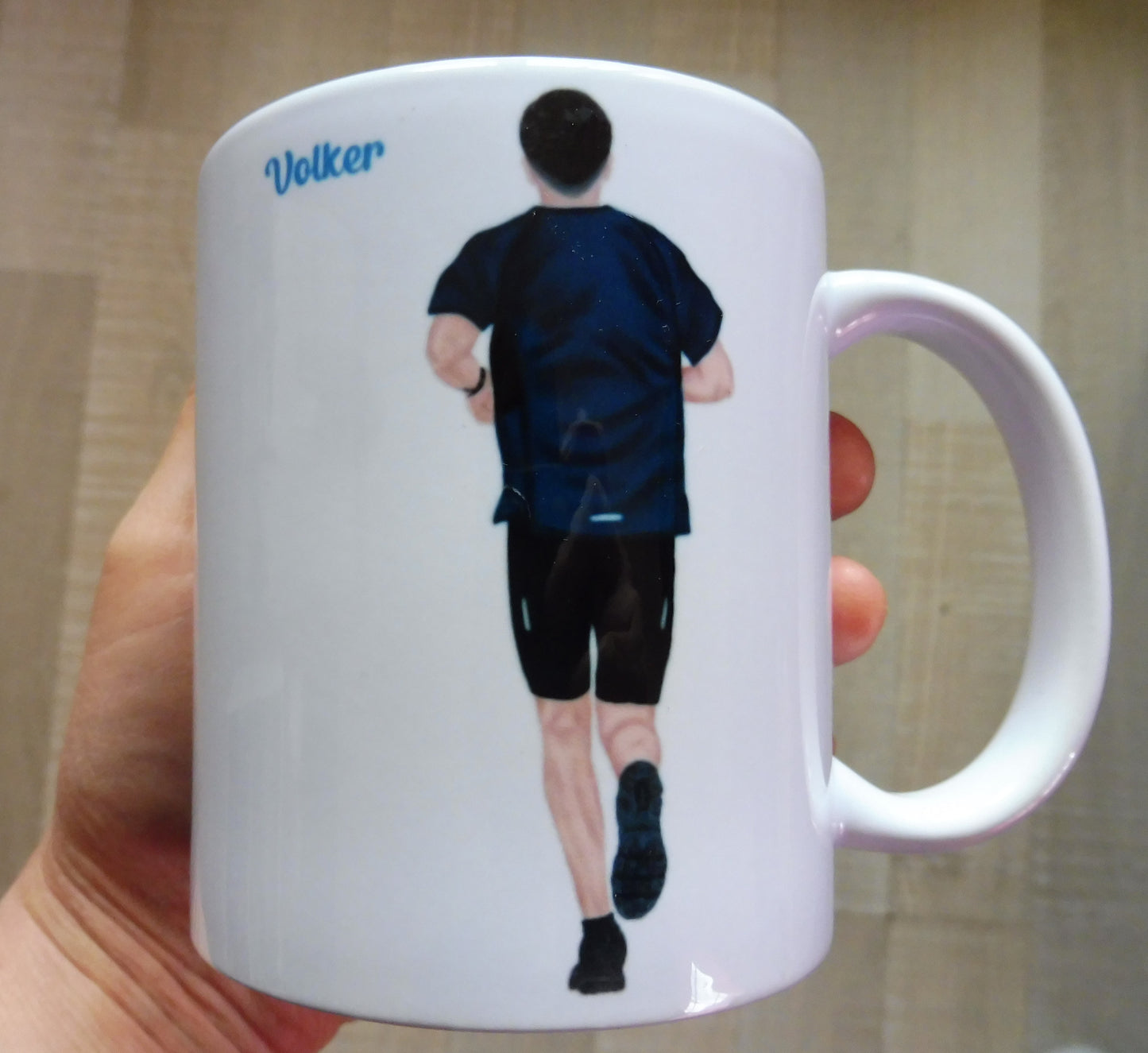 Personalisierte Tasse für Herren-Jogger