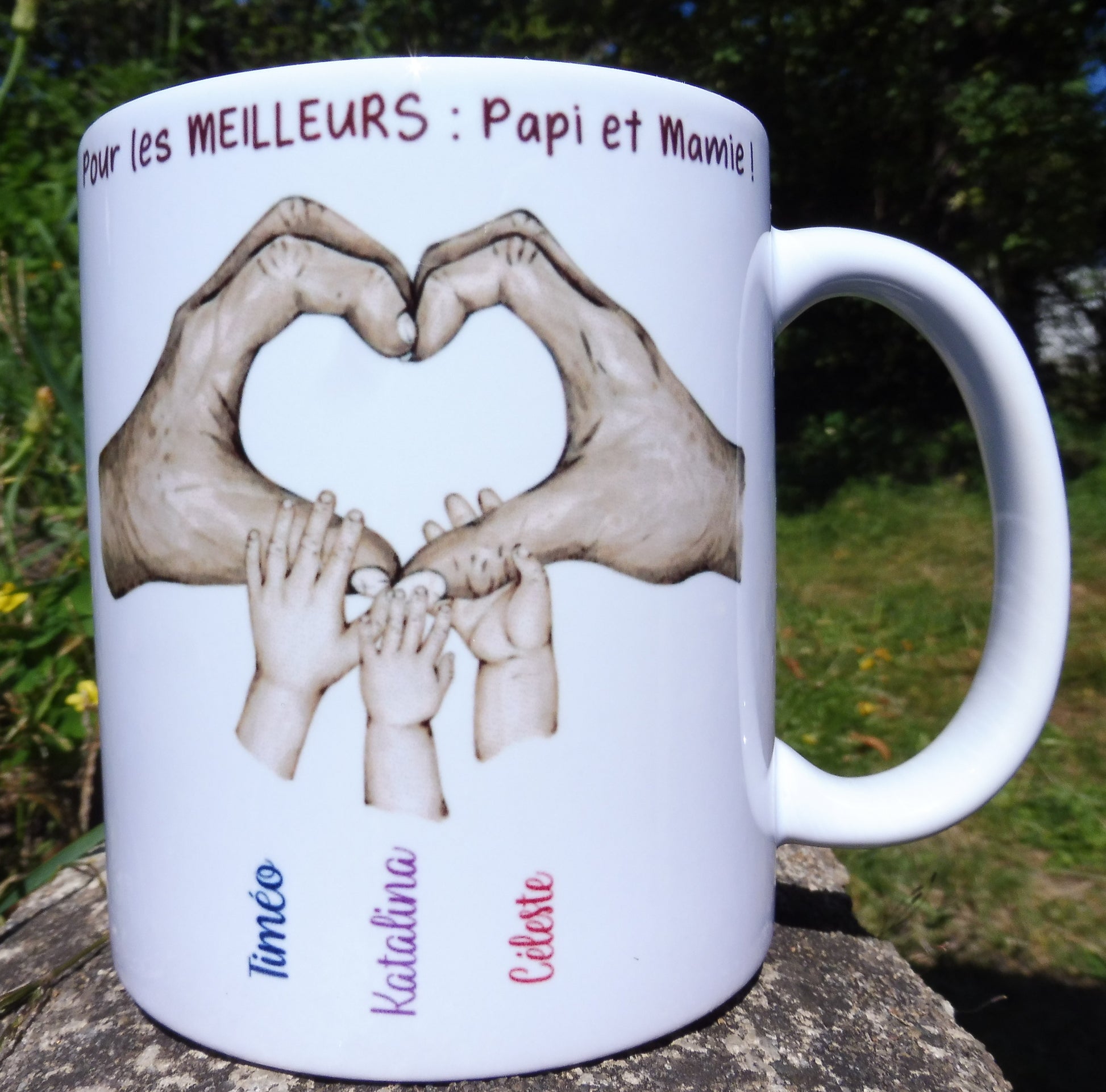 Mug cadeau parent -  France