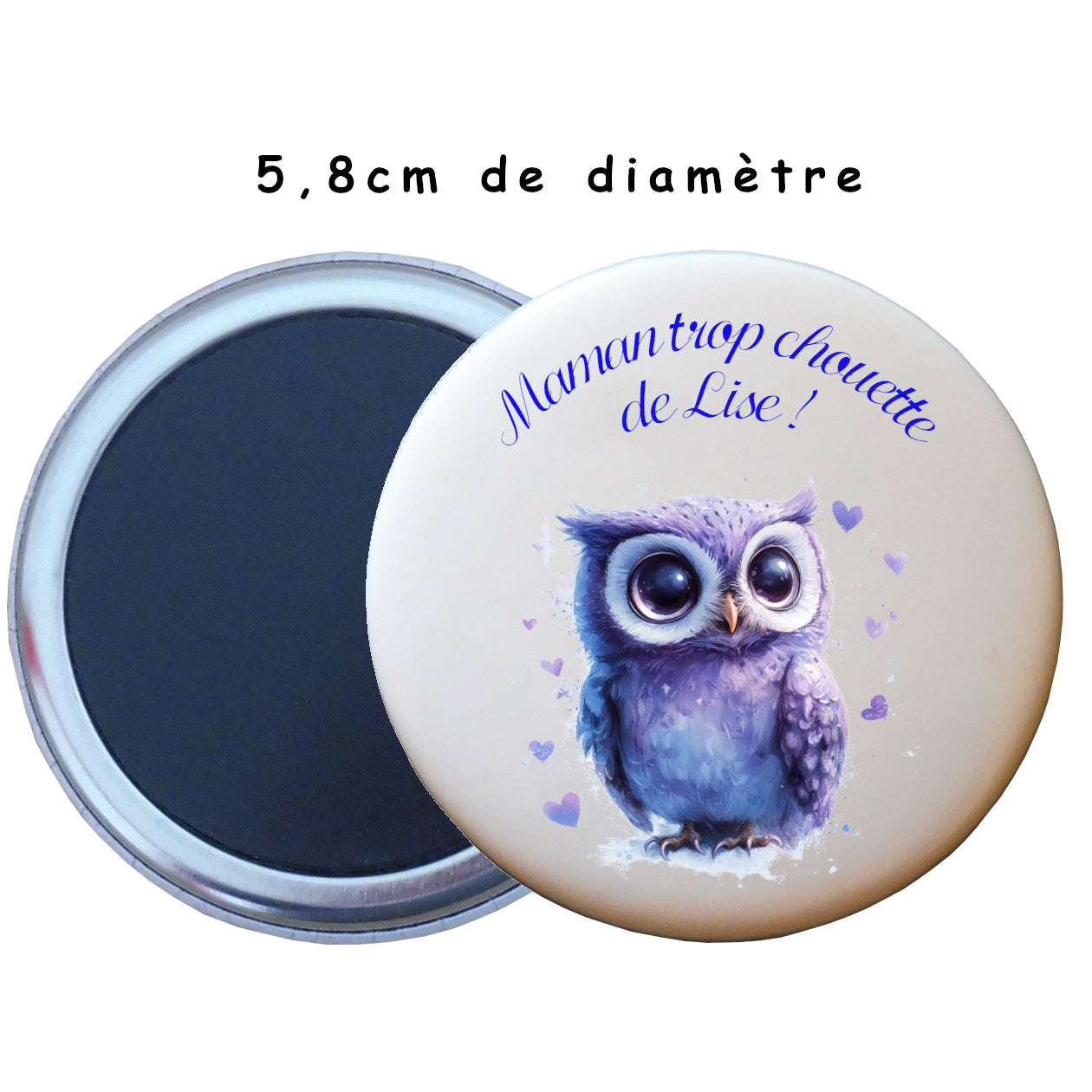 Magnet personnalisé maman