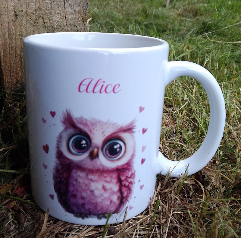 Mug personnalisé mamie avec prénom - idée cadeau fête des grands-mères


