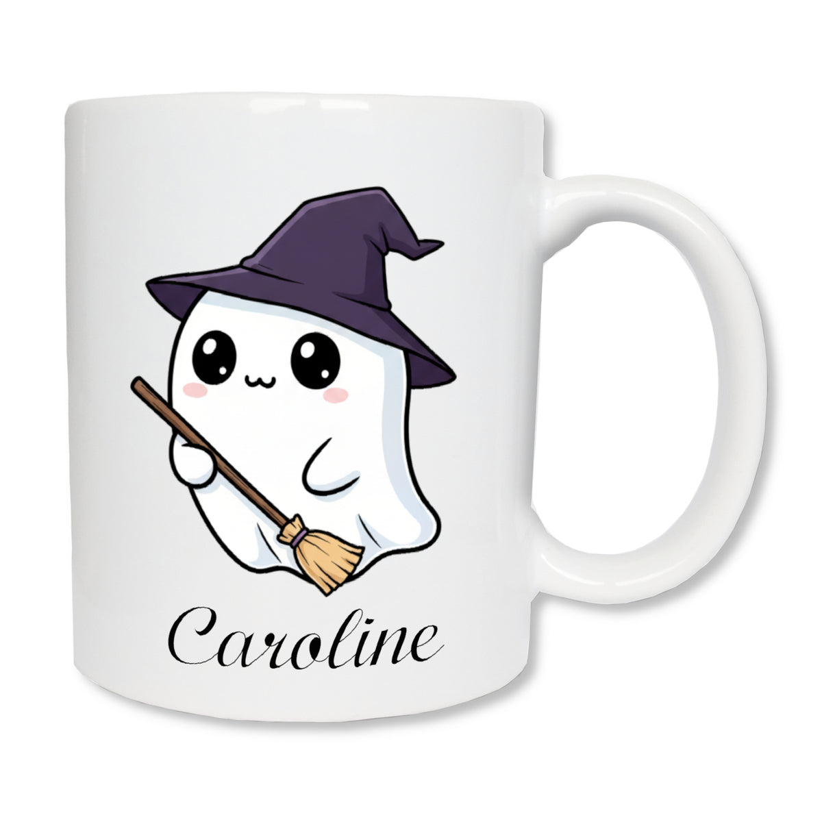 Mug personnalisé fantôme Halloween