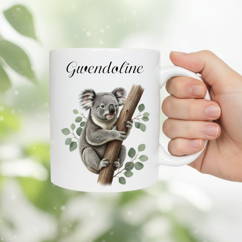 Mug personnalisé koala