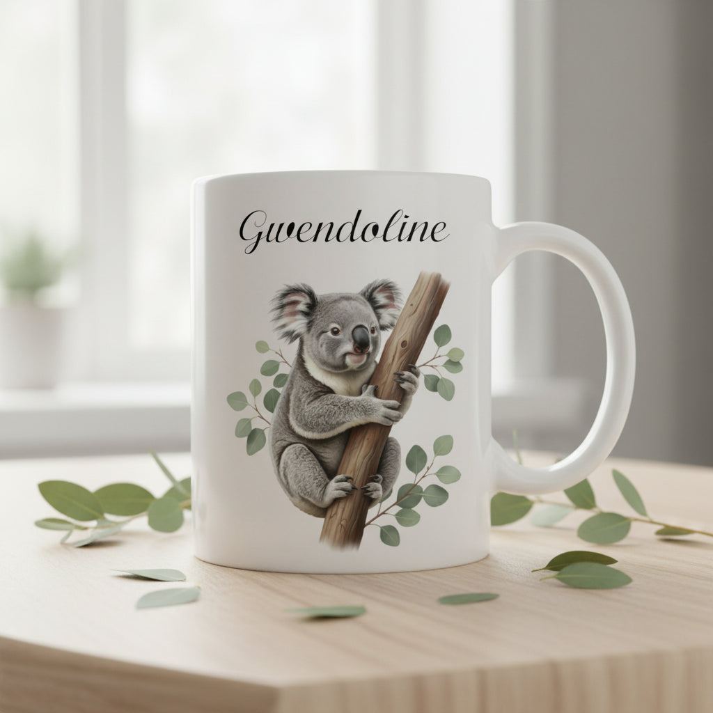Mug personnalisé koala
