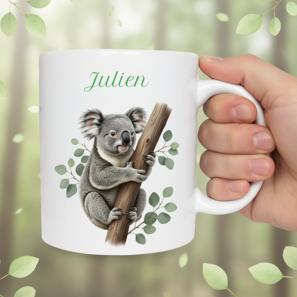 Mug personnalisé koala