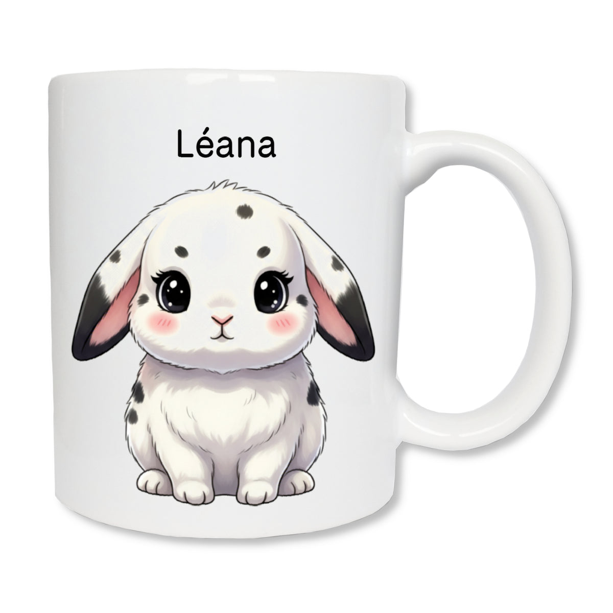 Mug personnalisé lapin bélier