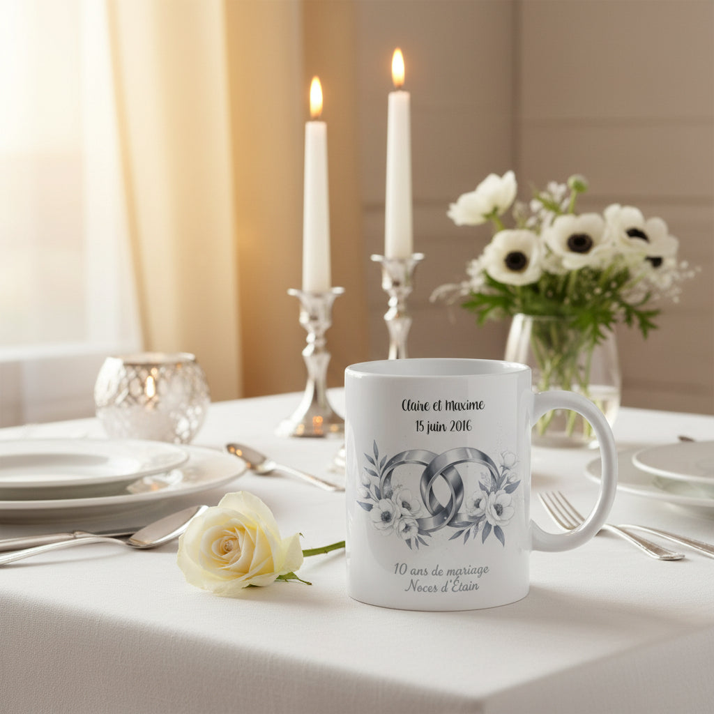 Personalized nurse mug 