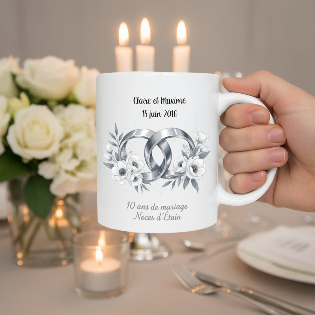 Personalized nurse mug 