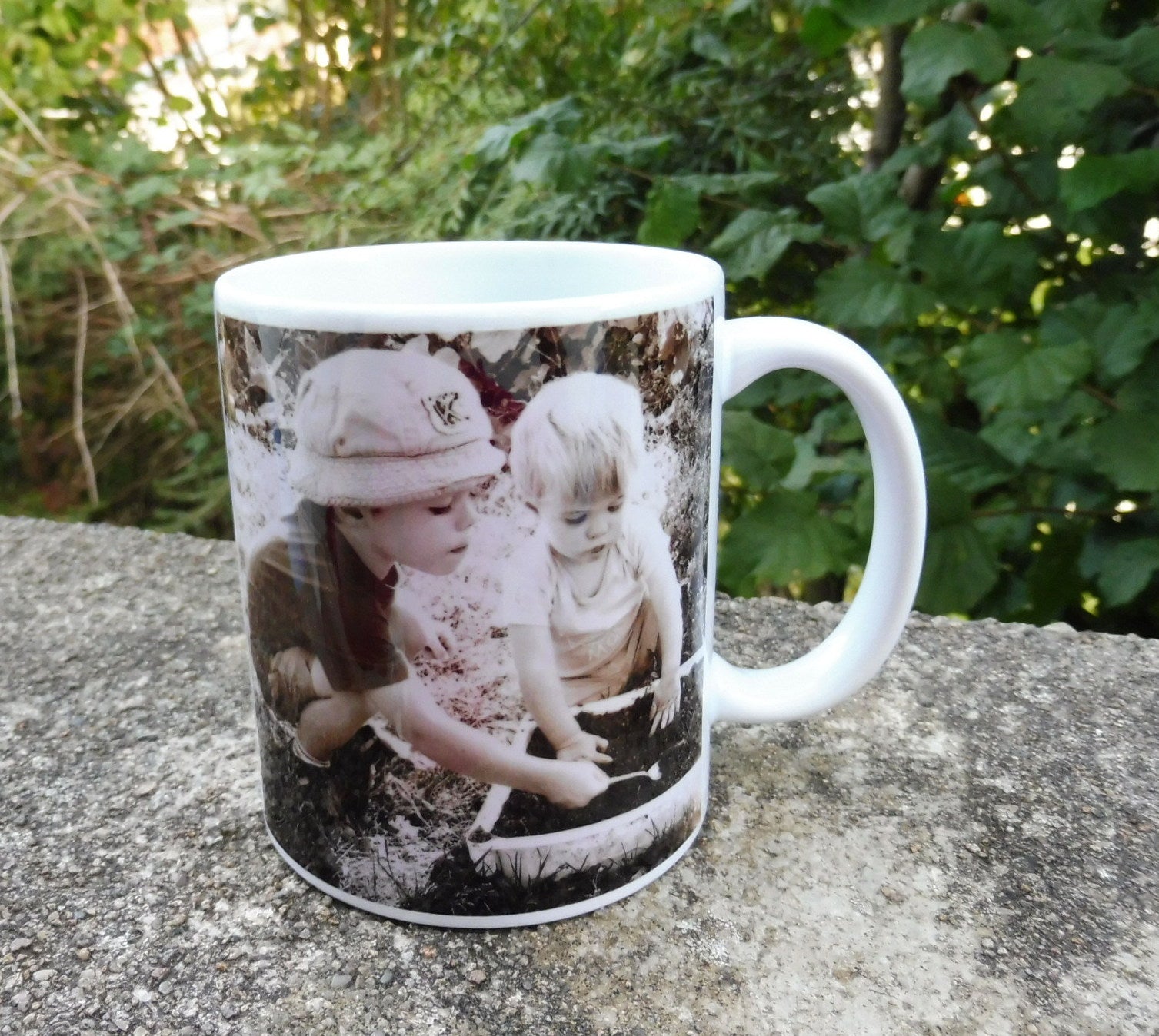 Mug personnalisé avec votre photo - cadeau original photo
