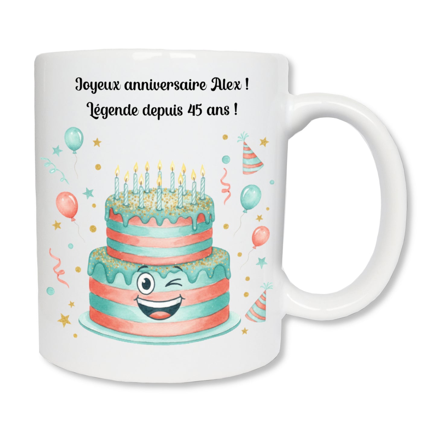Personalisierte Ukulele Tasse 