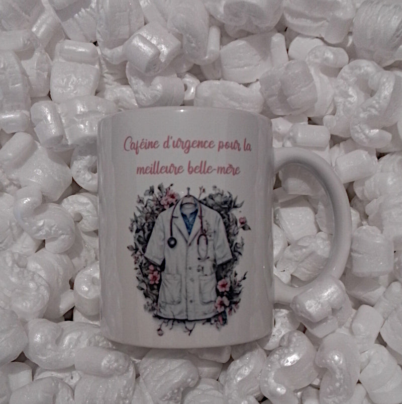 Personalisierte Krankenschwester Tasse 