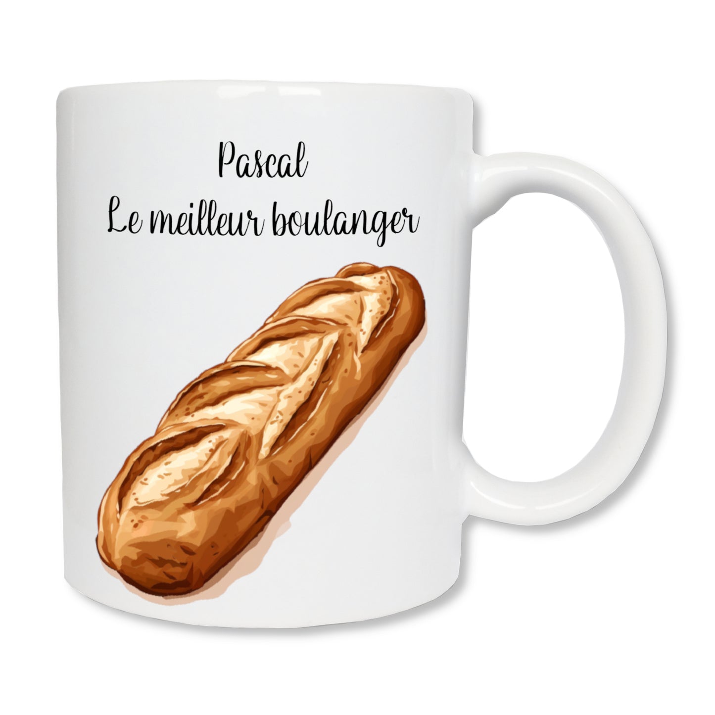 Mug personnalisé boulanger / boulangère