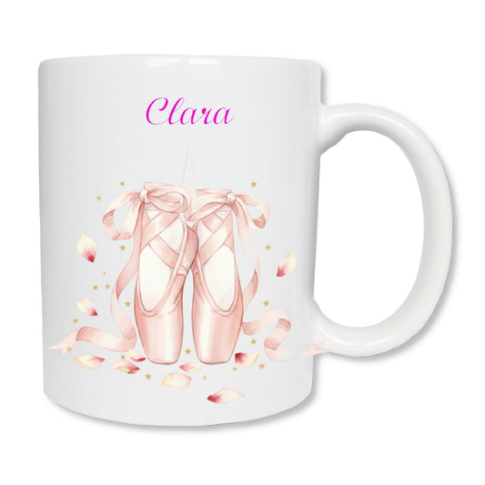 Mug personnalisé danseuse