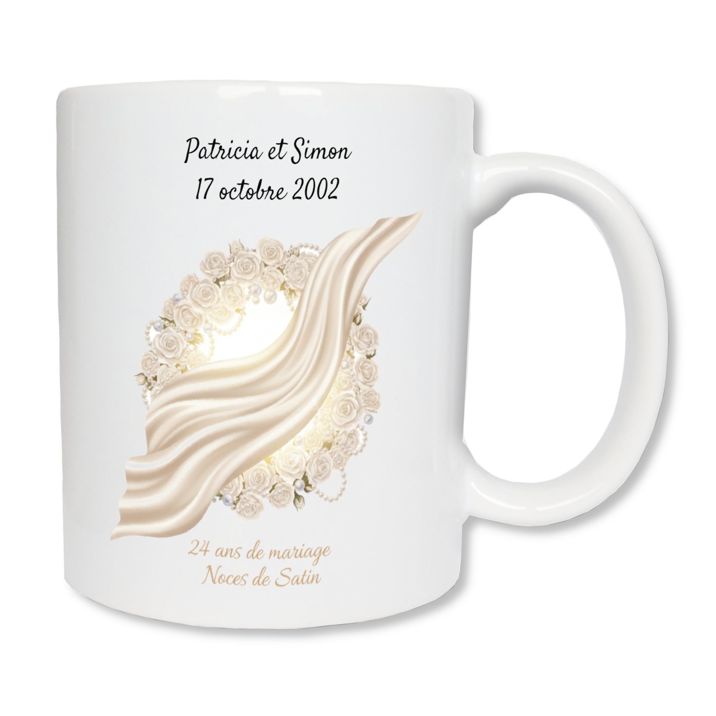 Personalisierte Tasse Liebespaar