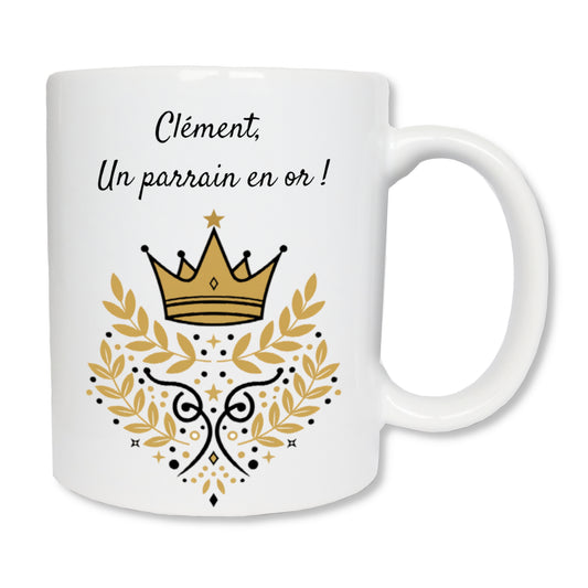 Personalized godfather mug 